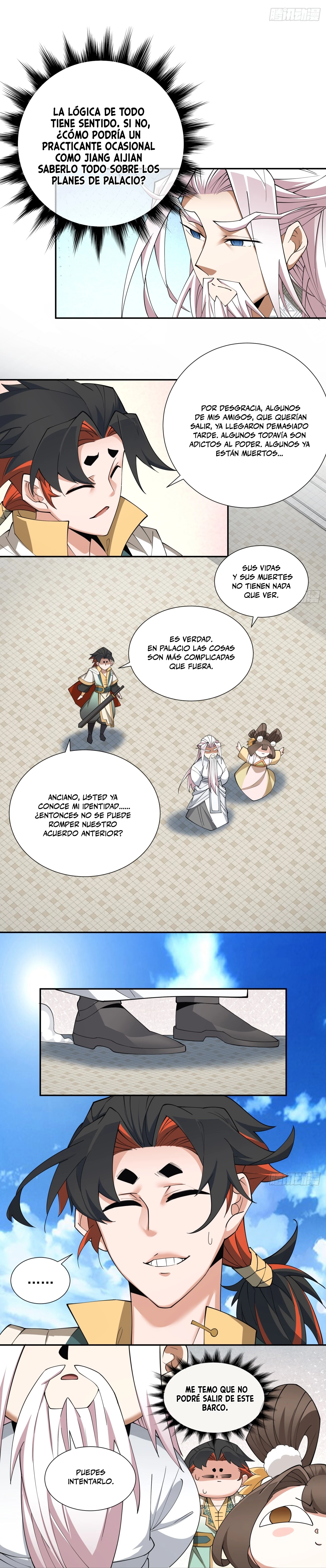 Mis Discípulos son Todos Grandes Villanos > Capitulo 66 > Page 101