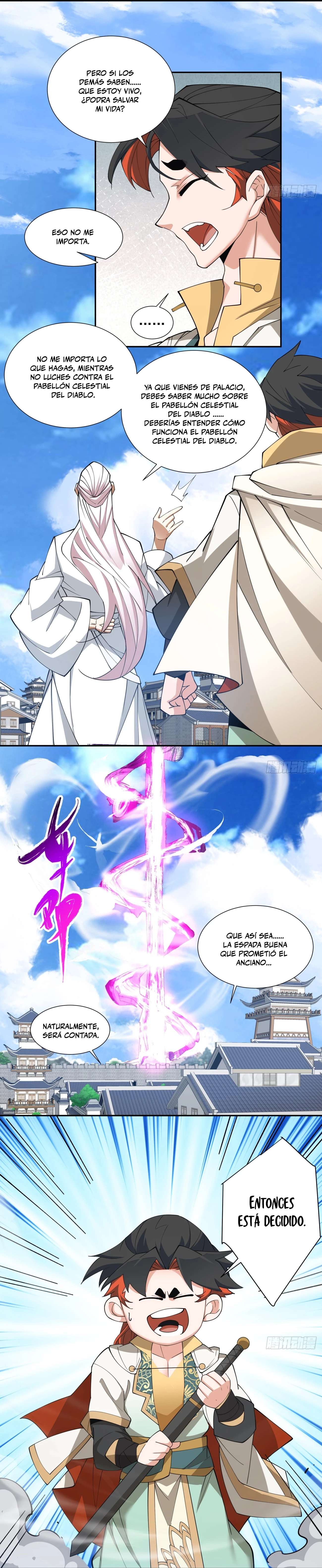 Mis Discípulos son Todos Grandes Villanos > Capitulo 66 > Page 111