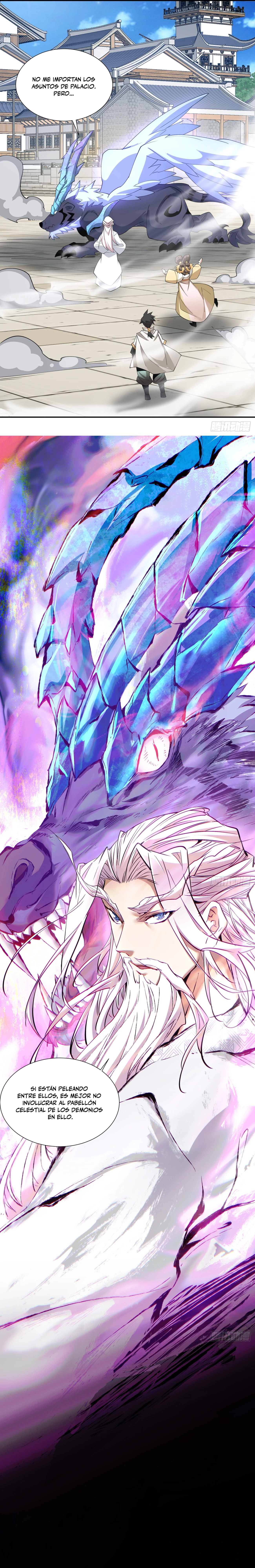 Mis Discípulos son Todos Grandes Villanos > Capitulo 66 > Page 121