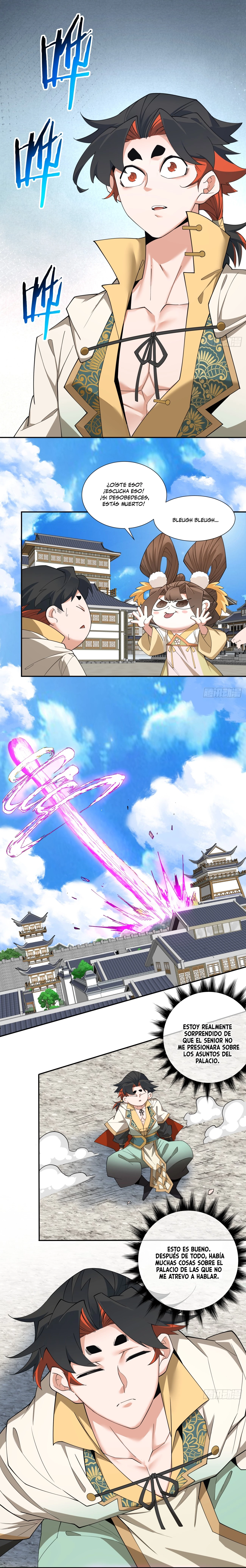 Mis Discípulos son Todos Grandes Villanos > Capitulo 67 > Page 11