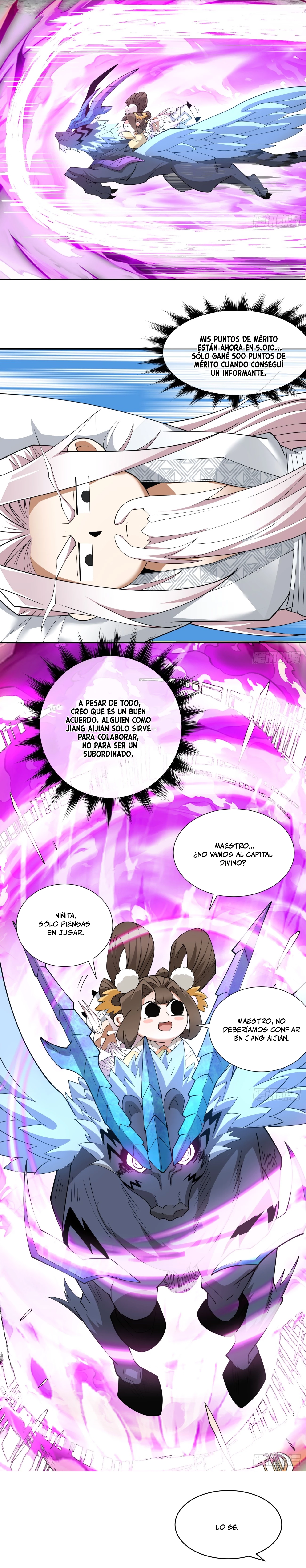 Mis Discípulos son Todos Grandes Villanos > Capitulo 67 > Page 21