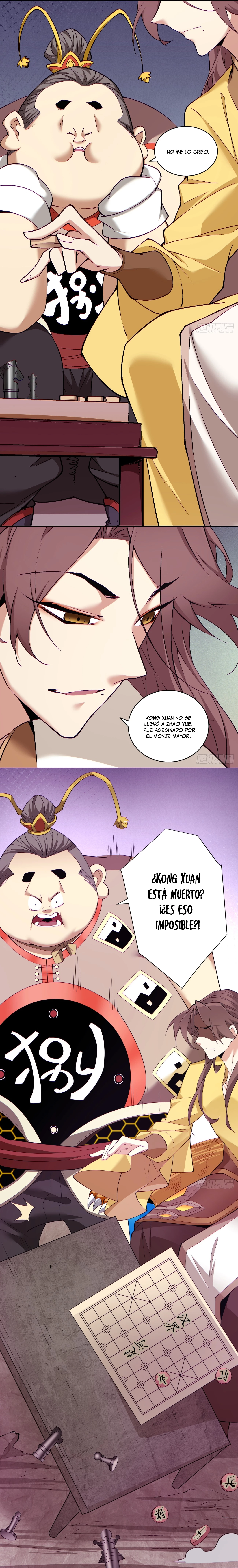 Mis Discípulos son Todos Grandes Villanos > Capitulo 67 > Page 41