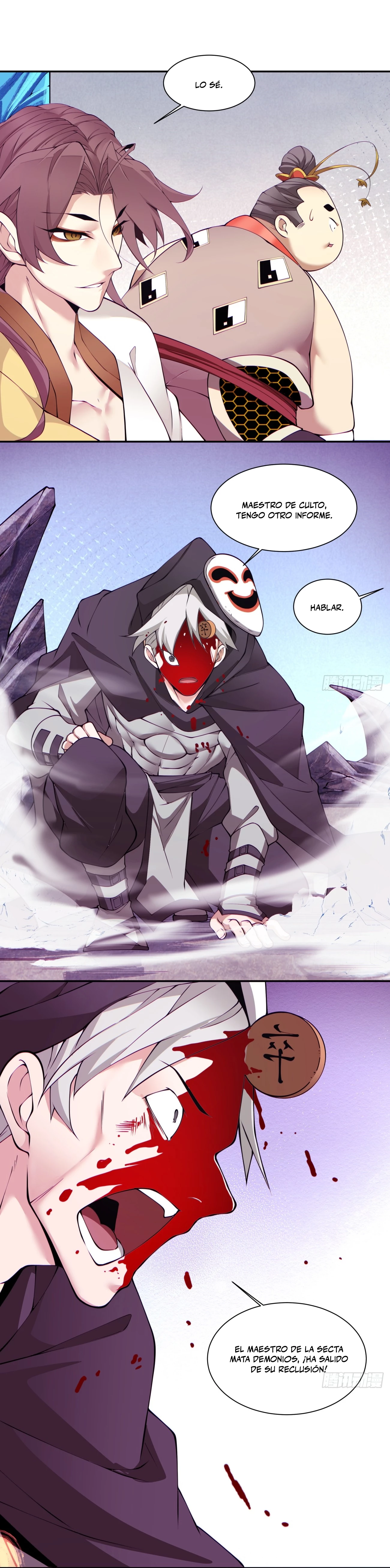 Mis Discípulos son Todos Grandes Villanos > Capitulo 67 > Page 61