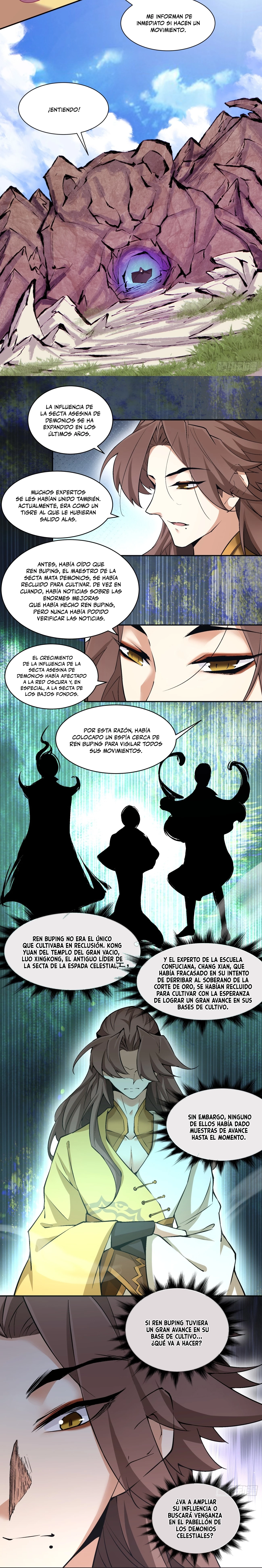 Mis Discípulos son Todos Grandes Villanos > Capitulo 67 > Page 81