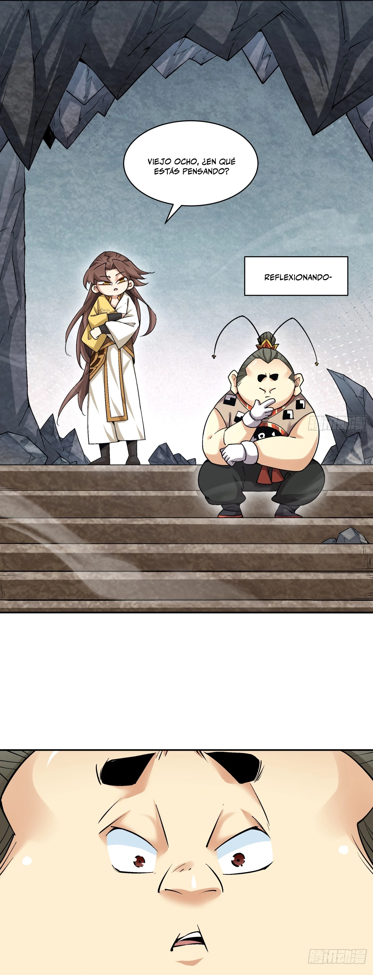 Mis Discípulos son Todos Grandes Villanos > Capitulo 67 > Page 91