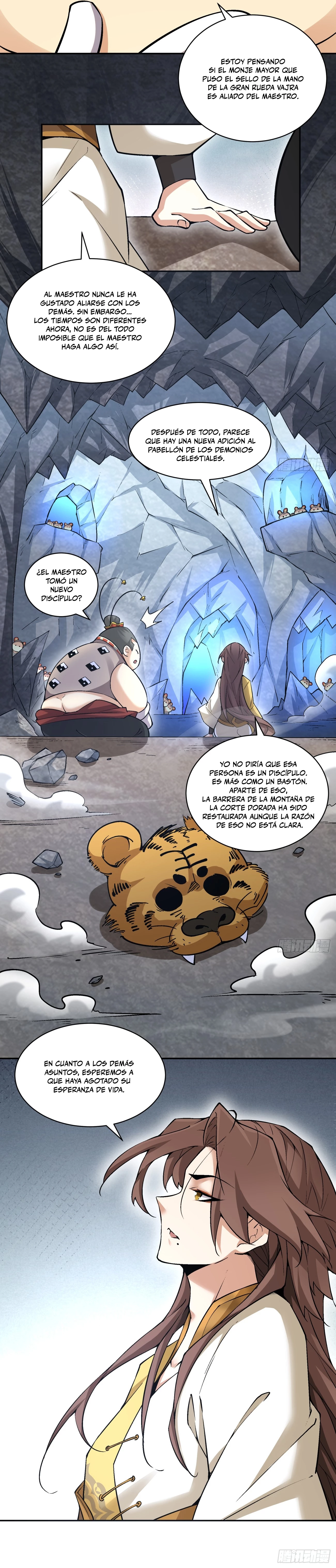 Mis Discípulos son Todos Grandes Villanos > Capitulo 67 > Page 101