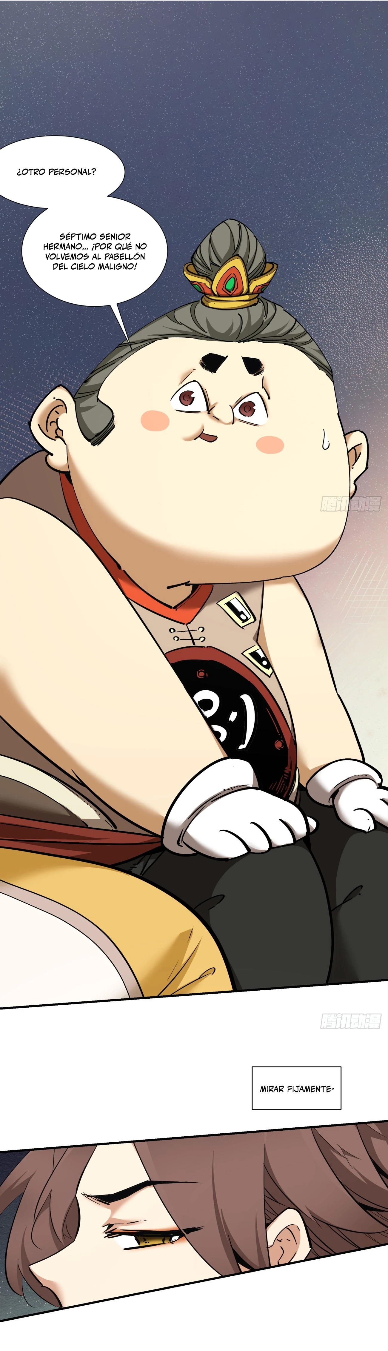 Mis Discípulos son Todos Grandes Villanos > Capitulo 67 > Page 111