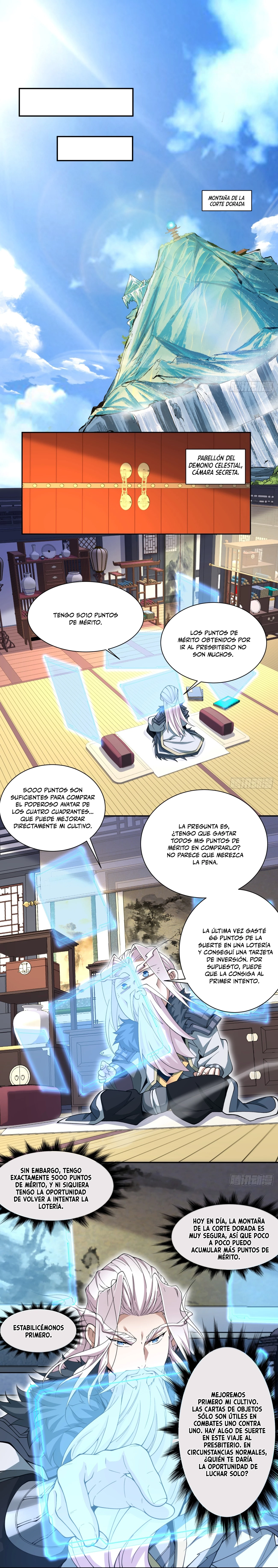 Mis Discípulos son Todos Grandes Villanos > Capitulo 68 > Page 11