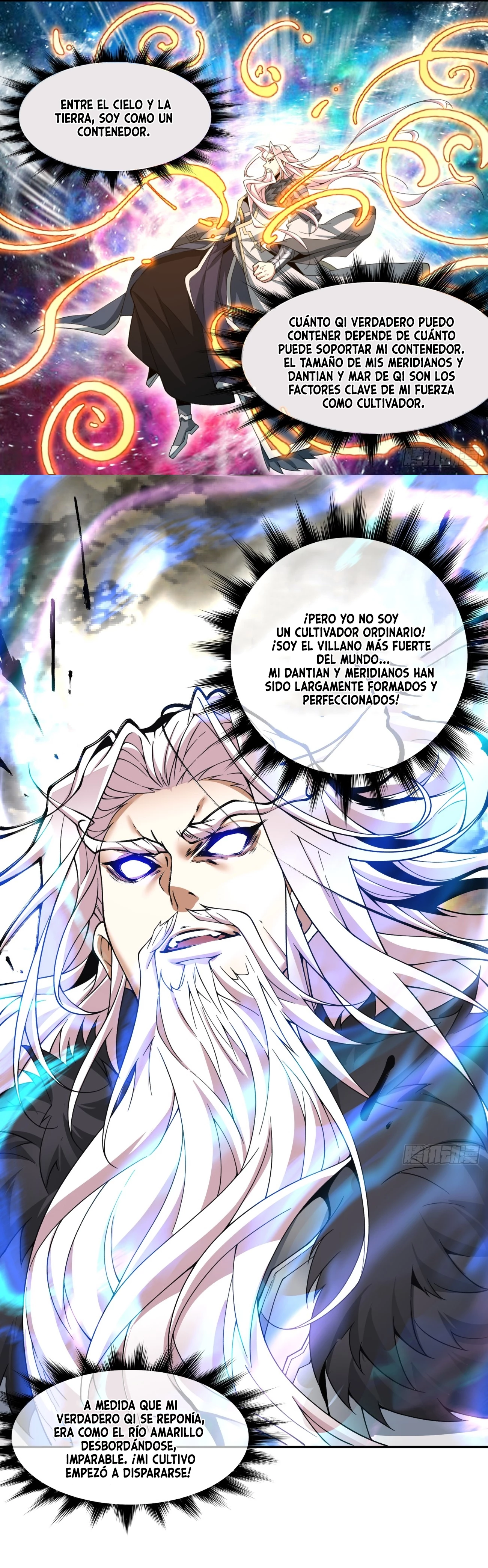 Mis Discípulos son Todos Grandes Villanos > Capitulo 68 > Page 31