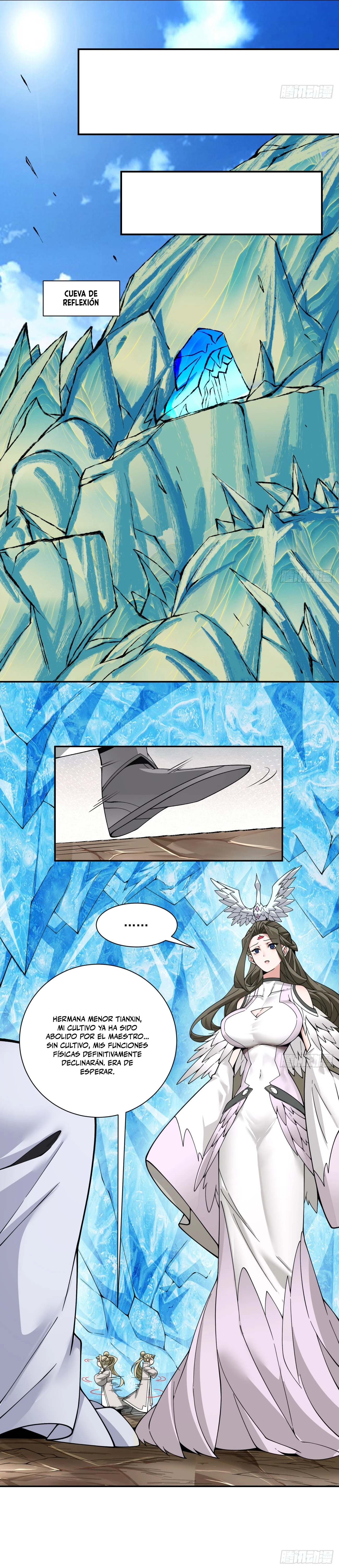 Mis Discípulos son Todos Grandes Villanos > Capitulo 68 > Page 51