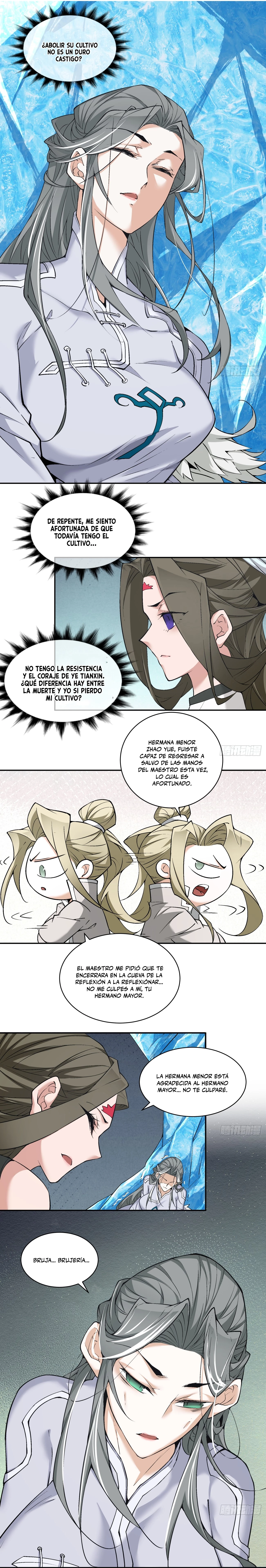 Mis Discípulos son Todos Grandes Villanos > Capitulo 68 > Page 61