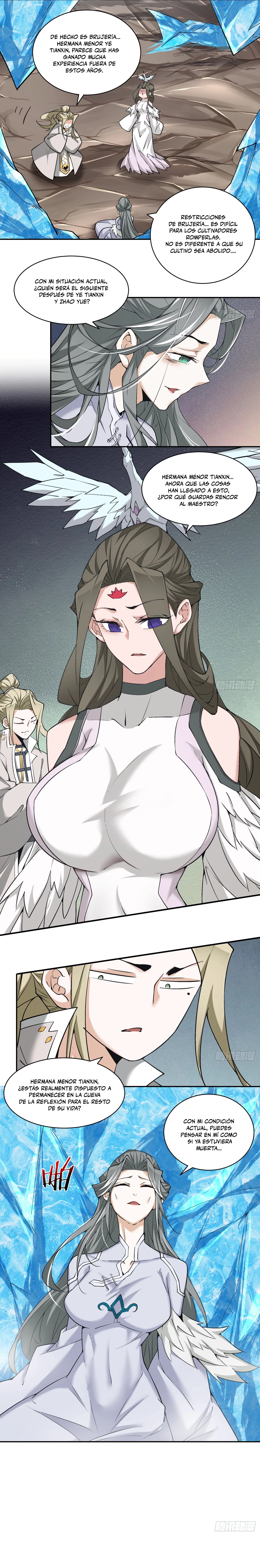 Mis Discípulos son Todos Grandes Villanos > Capitulo 68 > Page 71