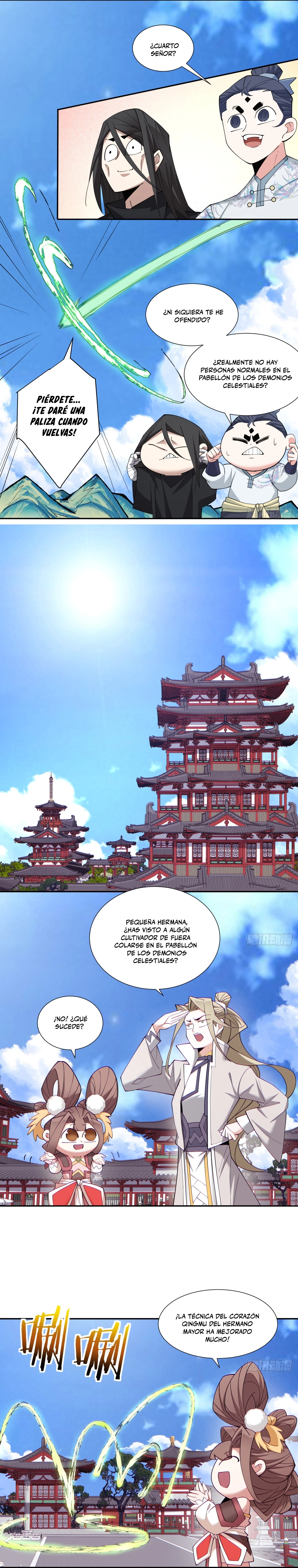 Mis Discípulos son Todos Grandes Villanos > Capitulo 68 > Page 91