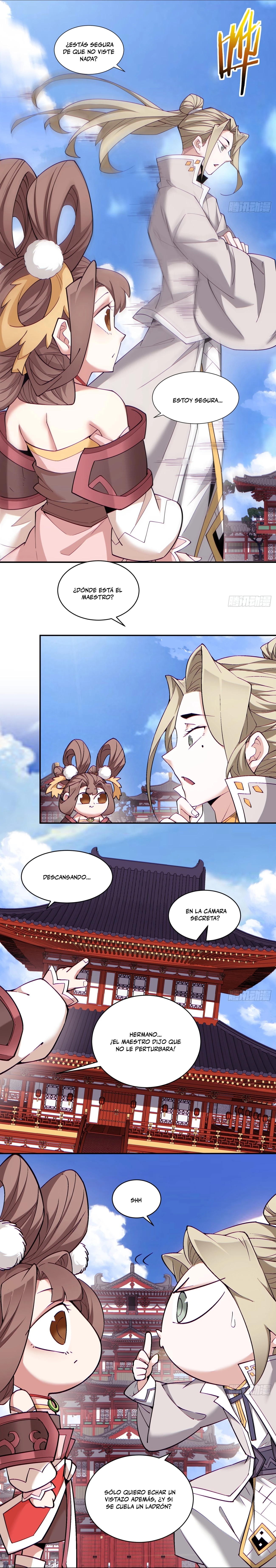 Mis Discípulos son Todos Grandes Villanos > Capitulo 68 > Page 101