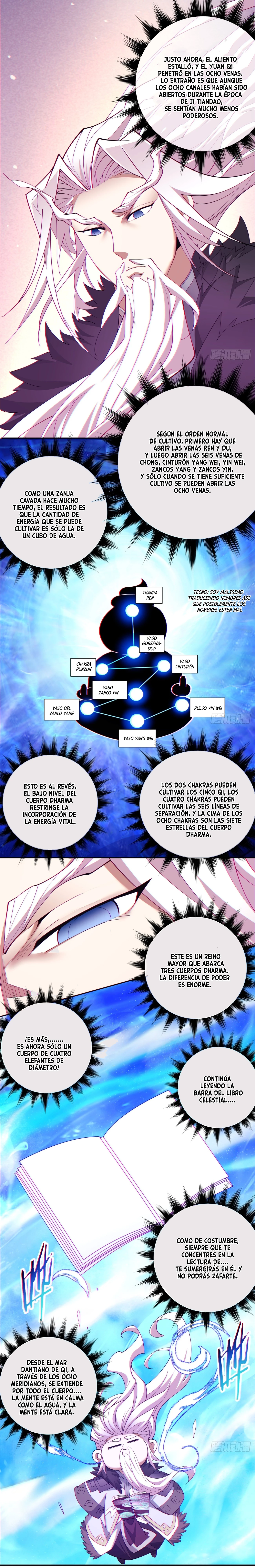 Mis Discípulos son Todos Grandes Villanos > Capitulo 69 > Page 11