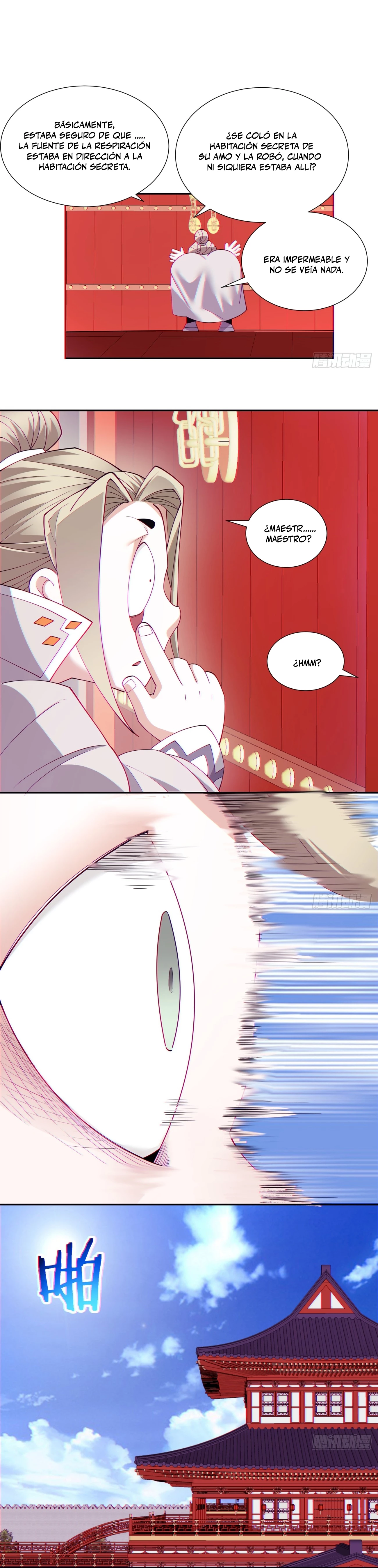 Mis Discípulos son Todos Grandes Villanos > Capitulo 69 > Page 21