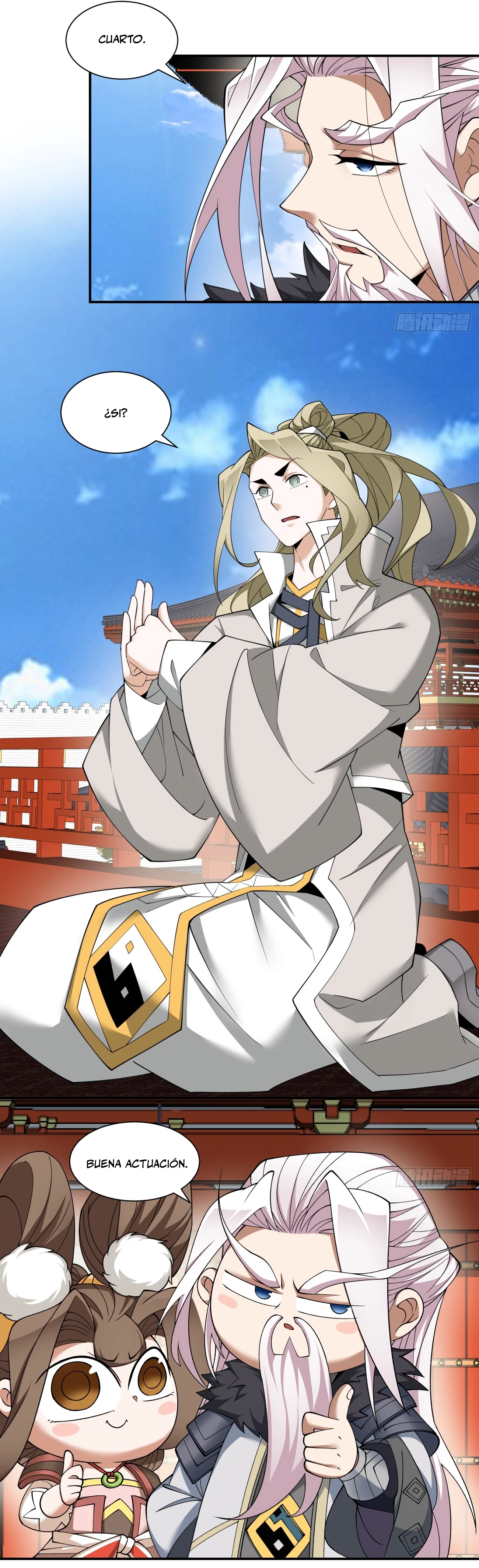 Mis Discípulos son Todos Grandes Villanos > Capitulo 69 > Page 61