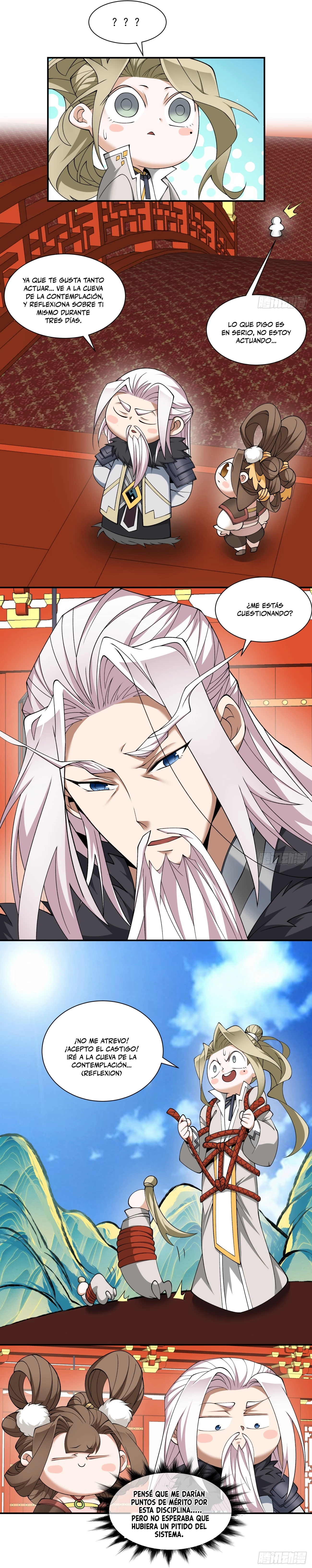 Mis Discípulos son Todos Grandes Villanos > Capitulo 69 > Page 71