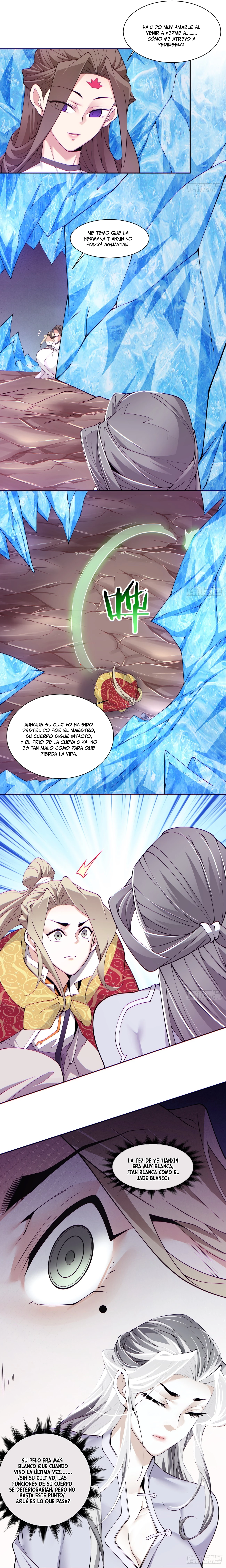 Mis Discípulos son Todos Grandes Villanos > Capitulo 69 > Page 91