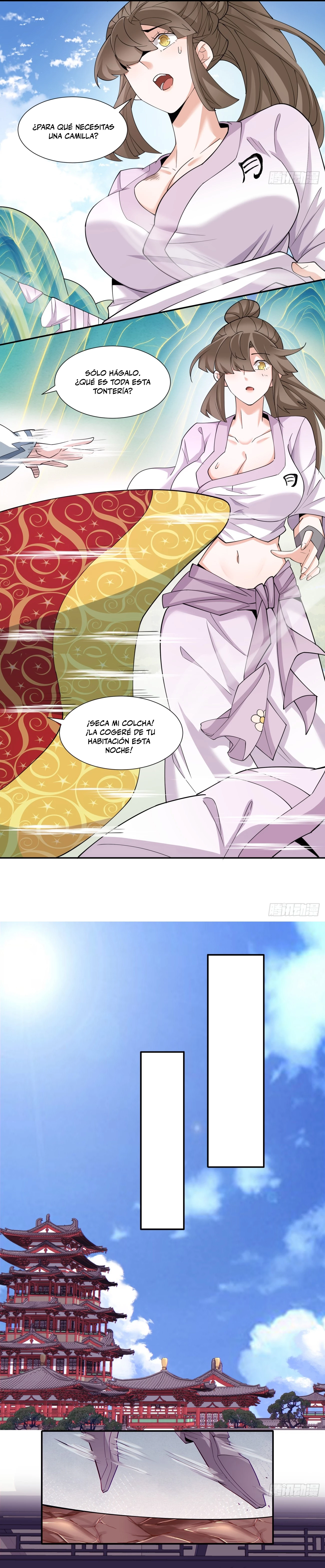 Mis Discípulos son Todos Grandes Villanos > Capitulo 69 > Page 111