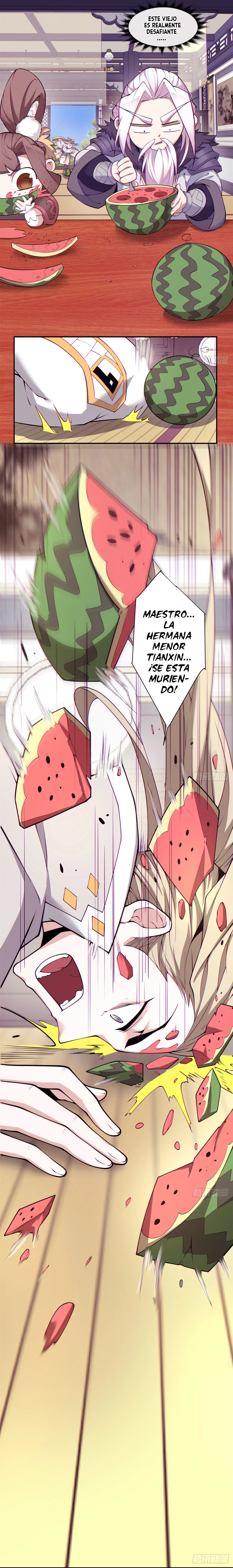 Mis Discípulos son Todos Grandes Villanos > Capitulo 69 > Page 121