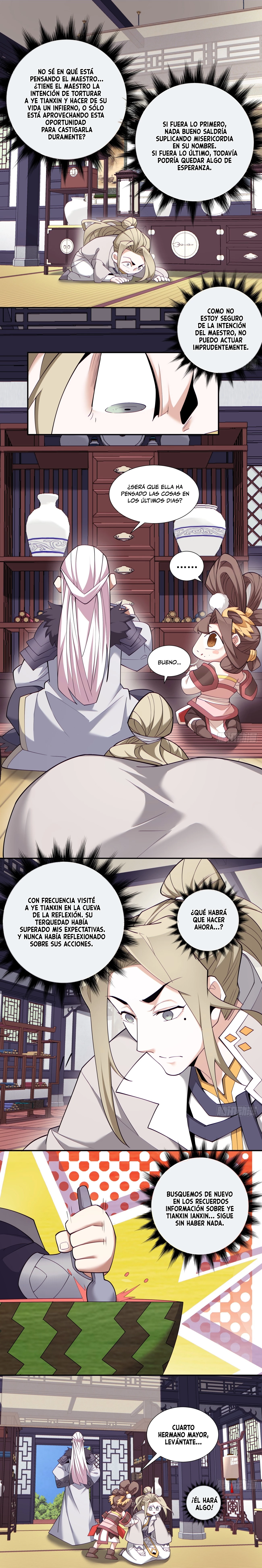 Mis Discípulos son Todos Grandes Villanos > Capitulo 70 > Page 11