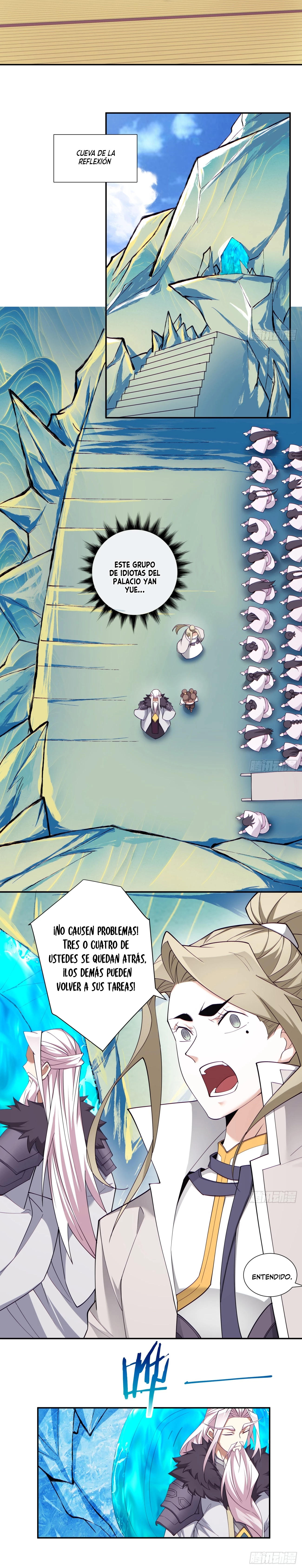 Mis Discípulos son Todos Grandes Villanos > Capitulo 70 > Page 21