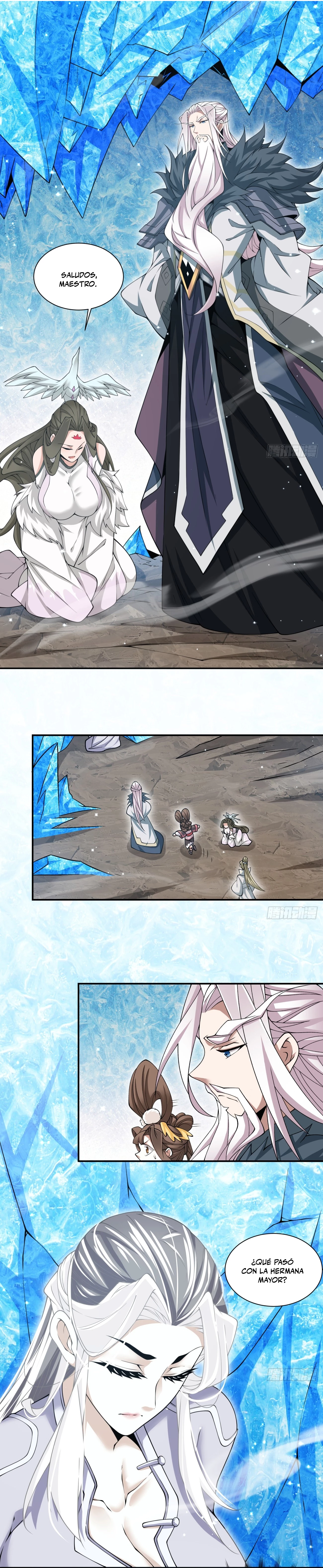 Mis Discípulos son Todos Grandes Villanos > Capitulo 70 > Page 31