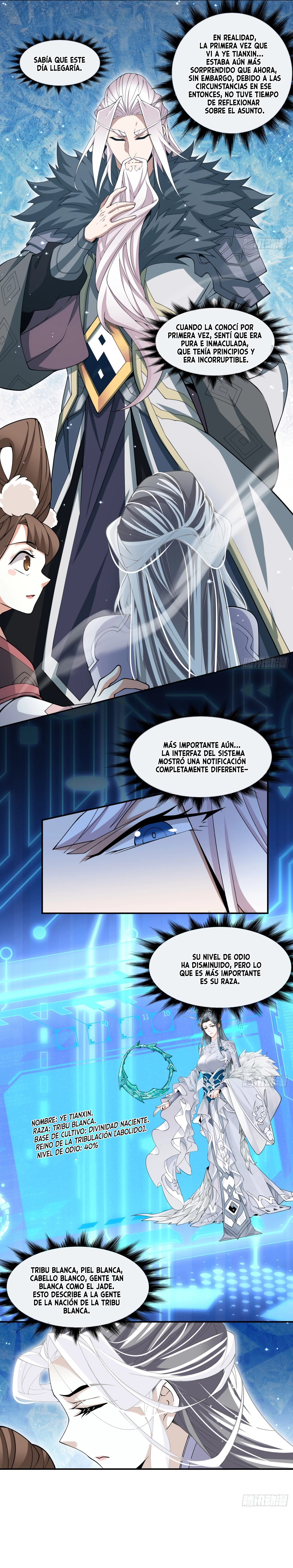 Mis Discípulos son Todos Grandes Villanos > Capitulo 70 > Page 41