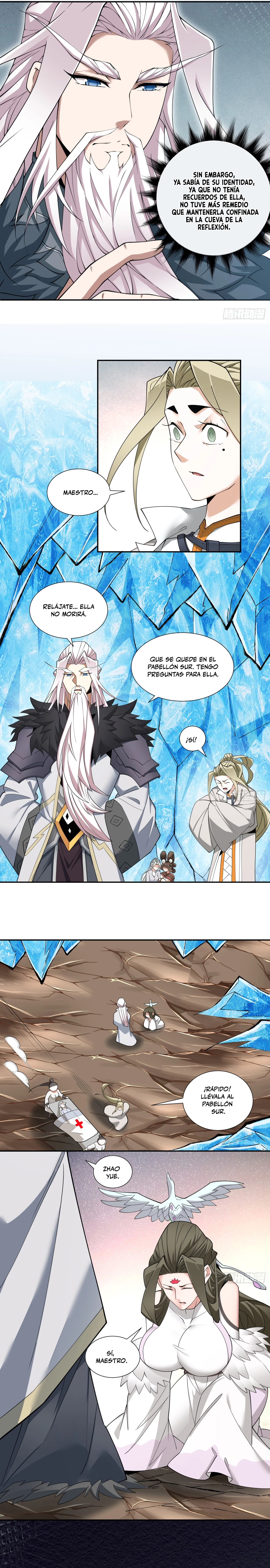 Mis Discípulos son Todos Grandes Villanos > Capitulo 70 > Page 51