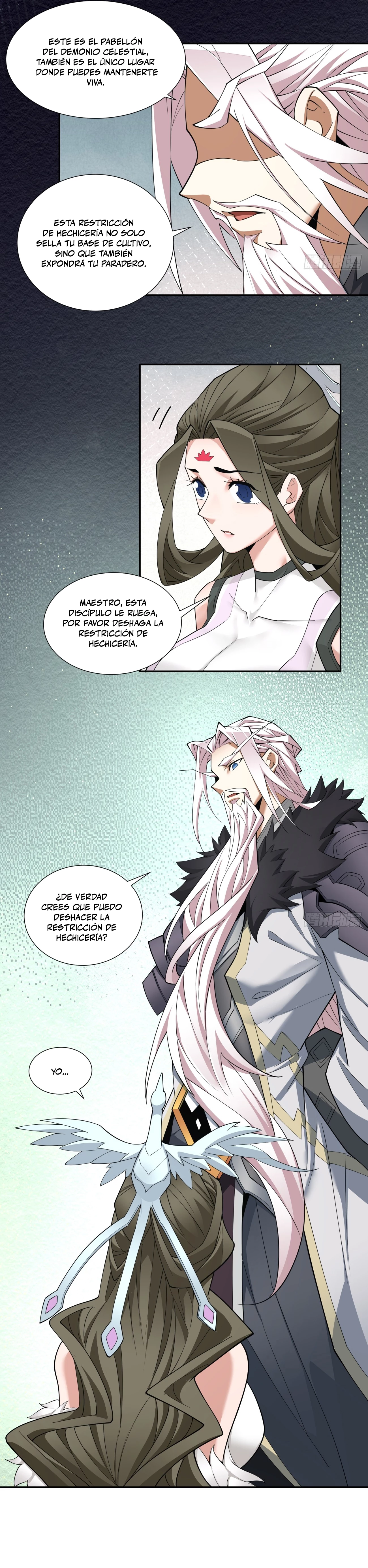 Mis Discípulos son Todos Grandes Villanos > Capitulo 70 > Page 61