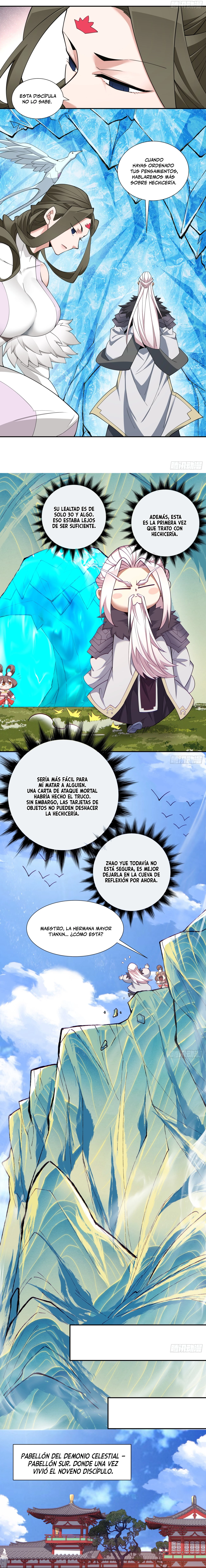 Mis Discípulos son Todos Grandes Villanos > Capitulo 70 > Page 71