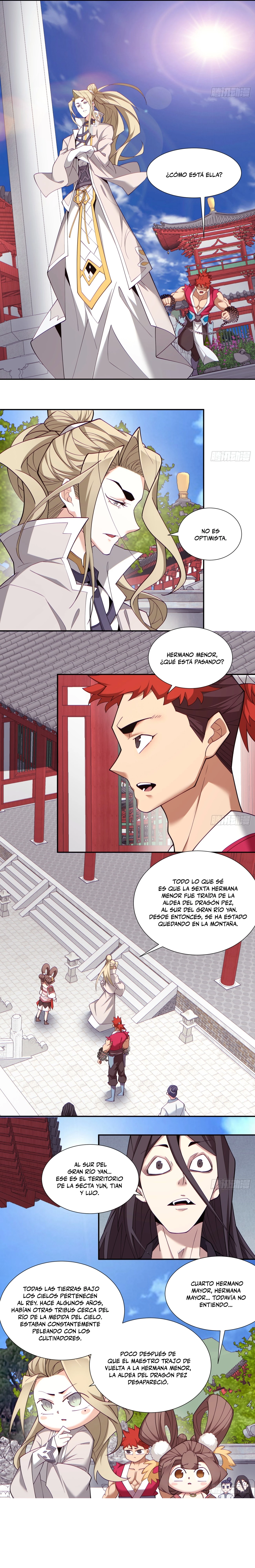 Mis Discípulos son Todos Grandes Villanos > Capitulo 70 > Page 81