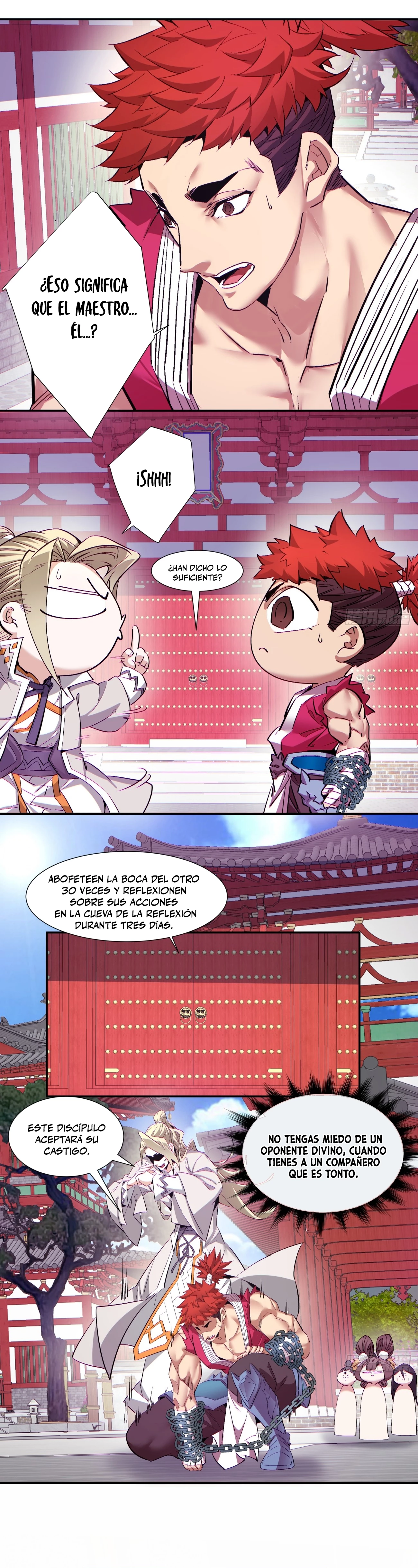 Mis Discípulos son Todos Grandes Villanos > Capitulo 70 > Page 91