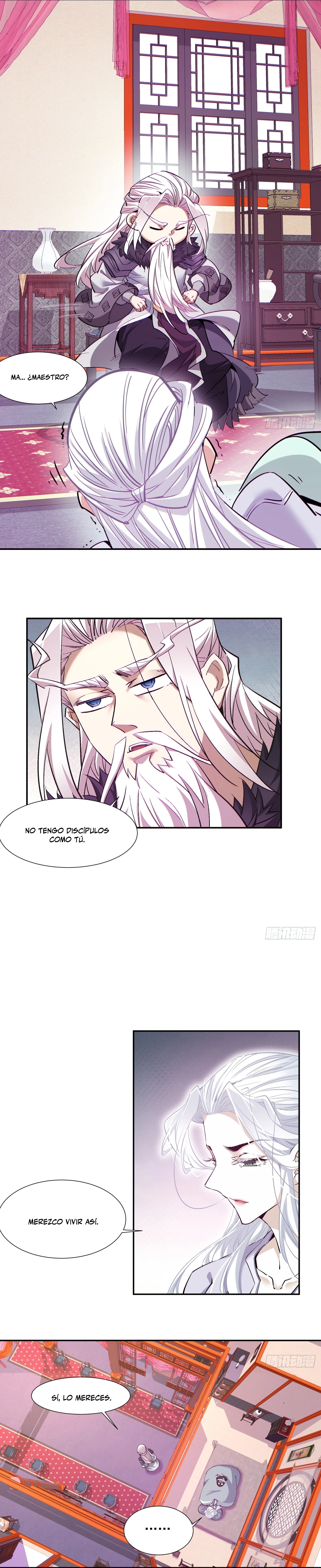 Mis Discípulos son Todos Grandes Villanos > Capitulo 70 > Page 111