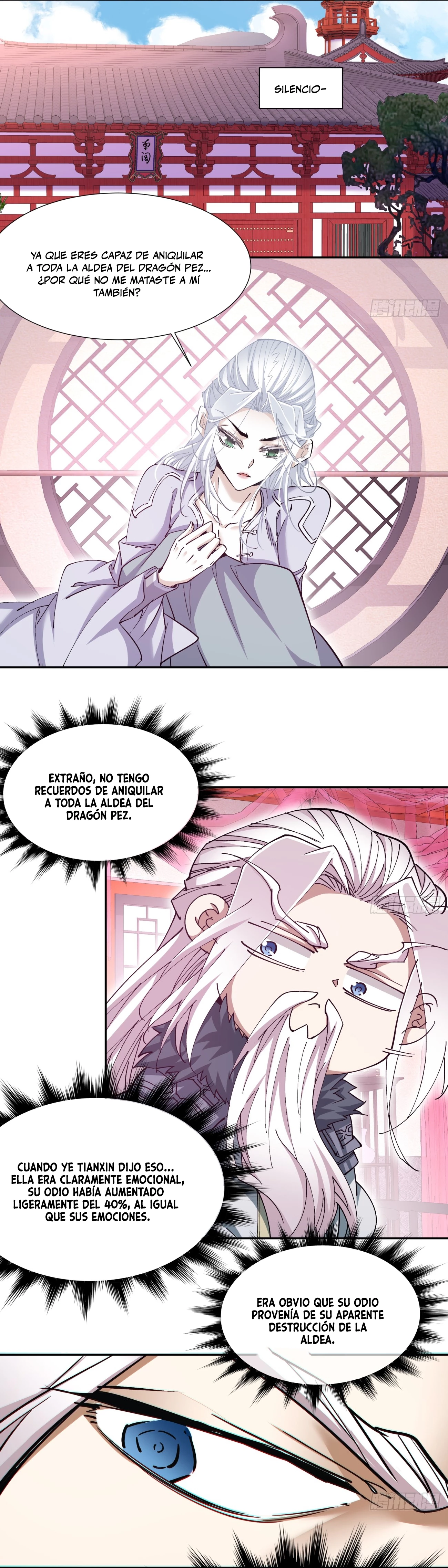 Mis Discípulos son Todos Grandes Villanos > Capitulo 70 > Page 121