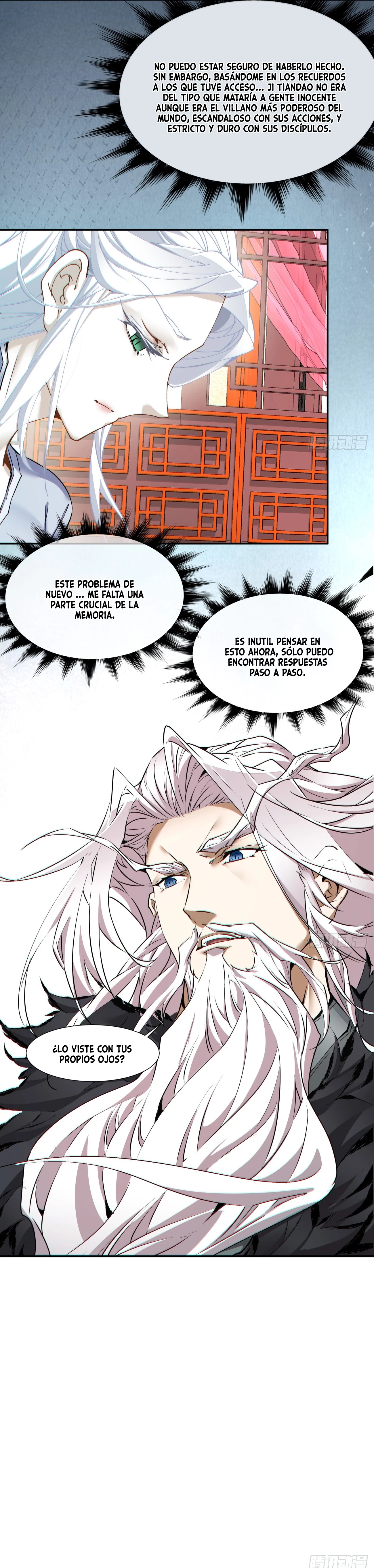 Mis Discípulos son Todos Grandes Villanos > Capitulo 70 > Page 131