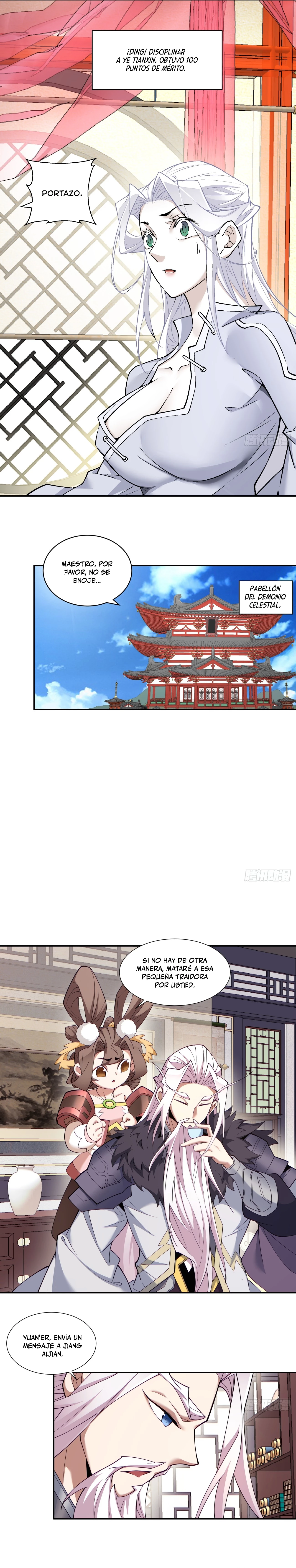 Mis Discípulos son Todos Grandes Villanos > Capitulo 71 > Page 21