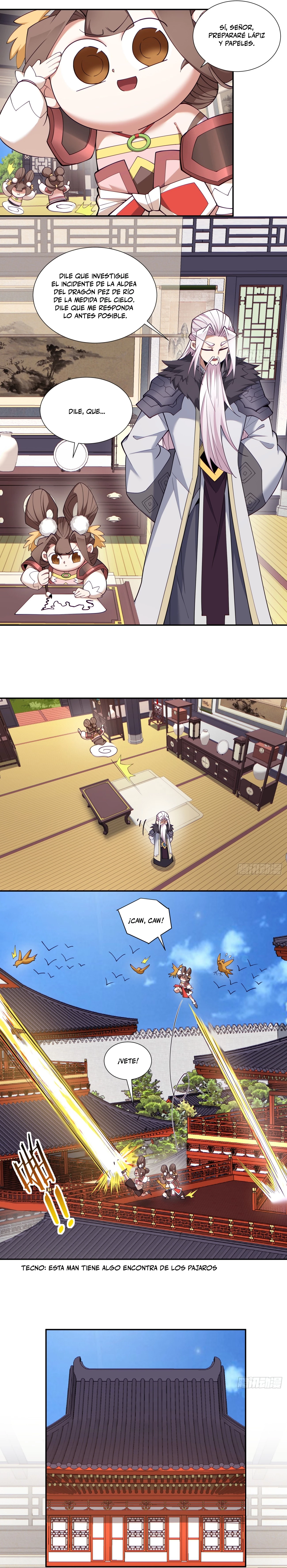 Mis Discípulos son Todos Grandes Villanos > Capitulo 71 > Page 31