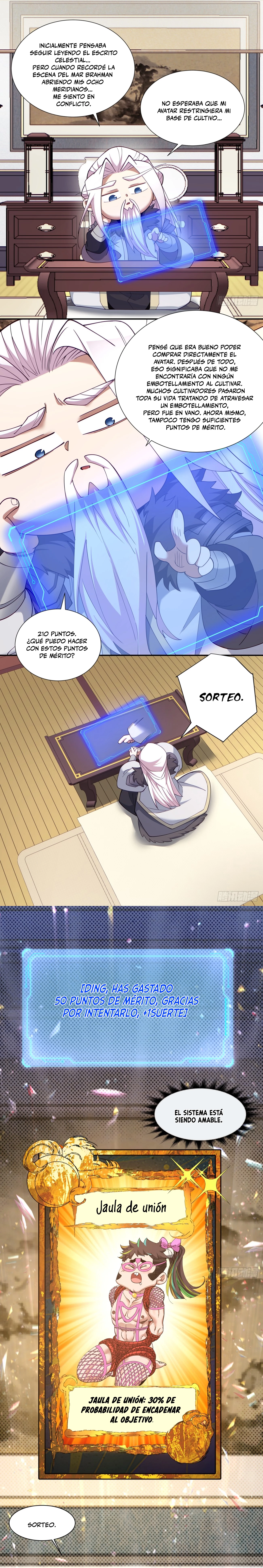 Mis Discípulos son Todos Grandes Villanos > Capitulo 71 > Page 41