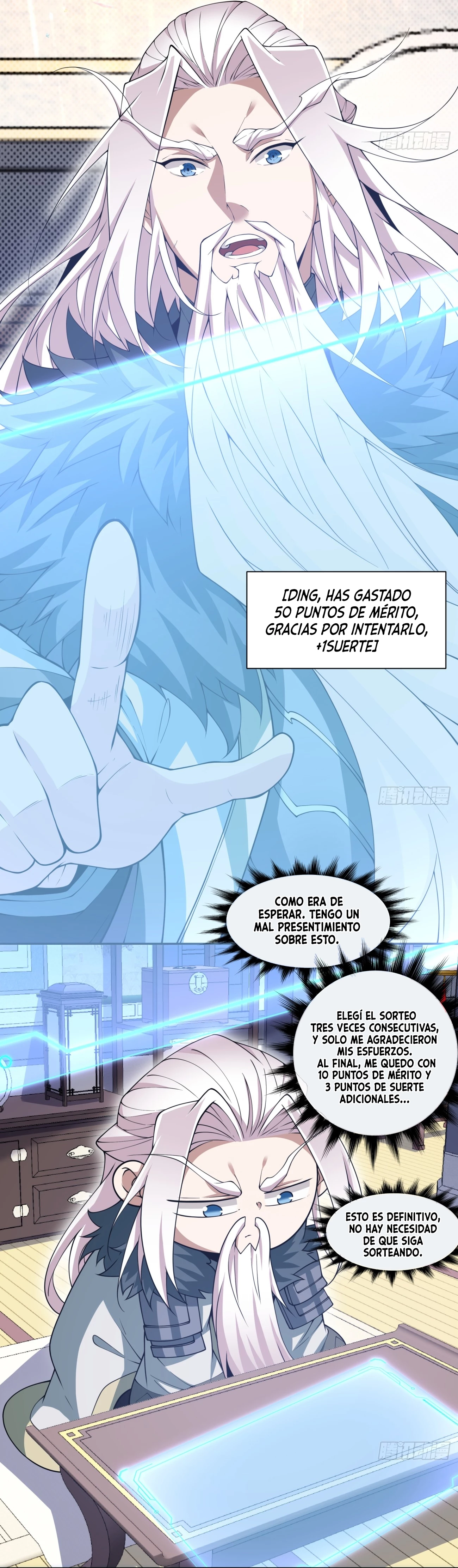 Mis Discípulos son Todos Grandes Villanos > Capitulo 71 > Page 51