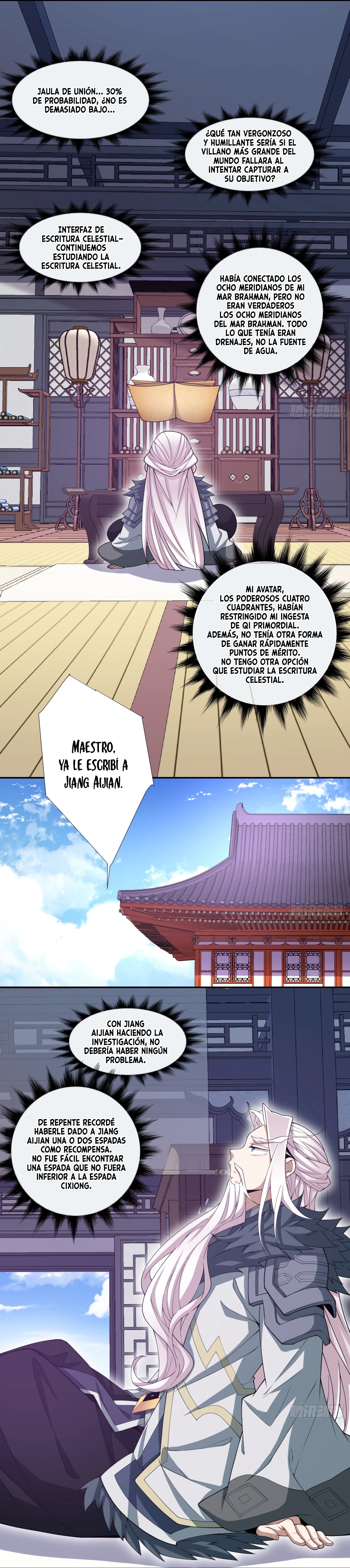 Mis Discípulos son Todos Grandes Villanos > Capitulo 71 > Page 61