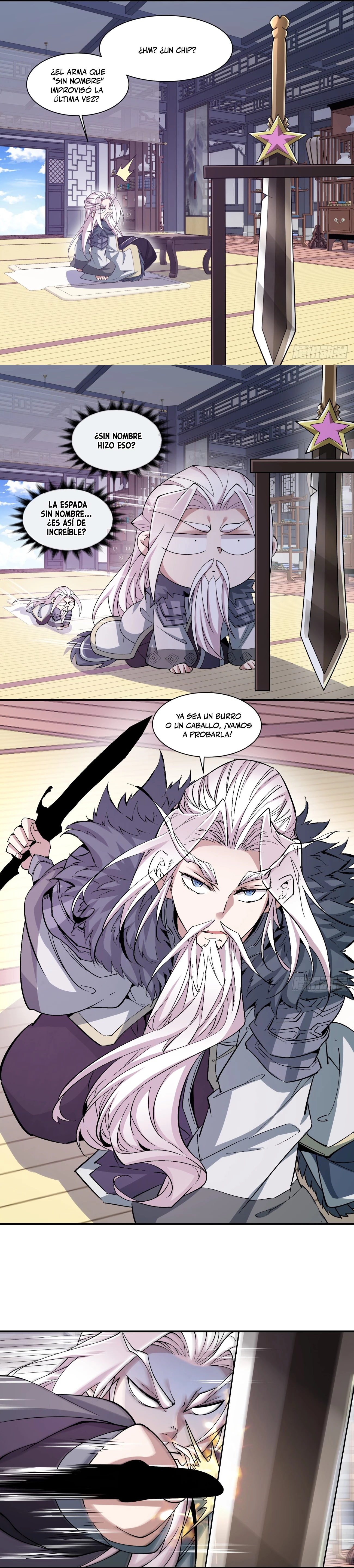 Mis Discípulos son Todos Grandes Villanos > Capitulo 71 > Page 71