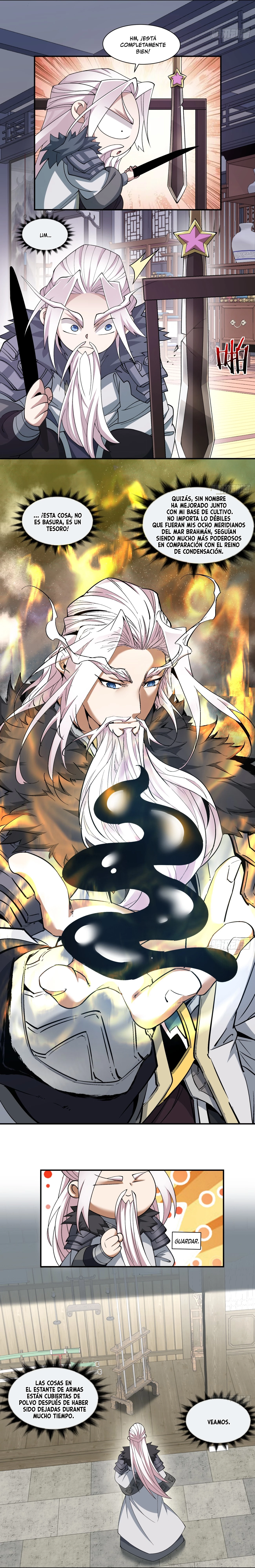 Mis Discípulos son Todos Grandes Villanos > Capitulo 71 > Page 81