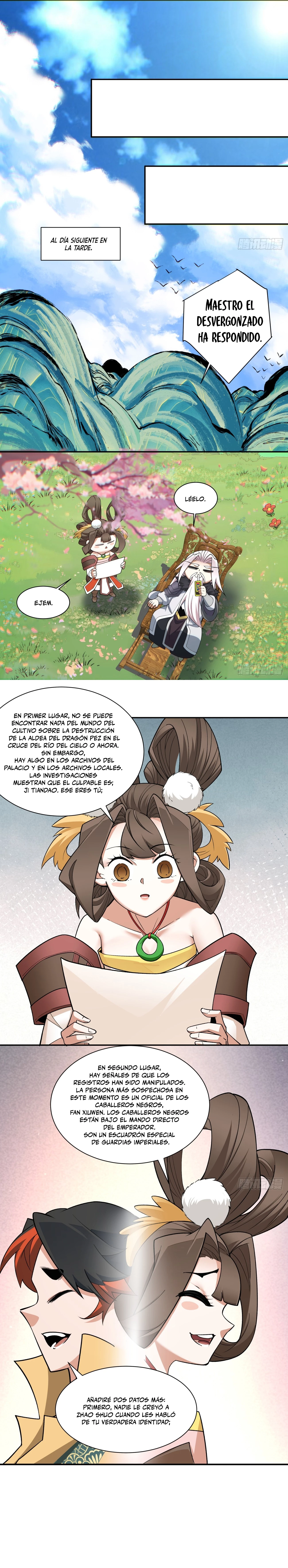 Mis Discípulos son Todos Grandes Villanos > Capitulo 71 > Page 101