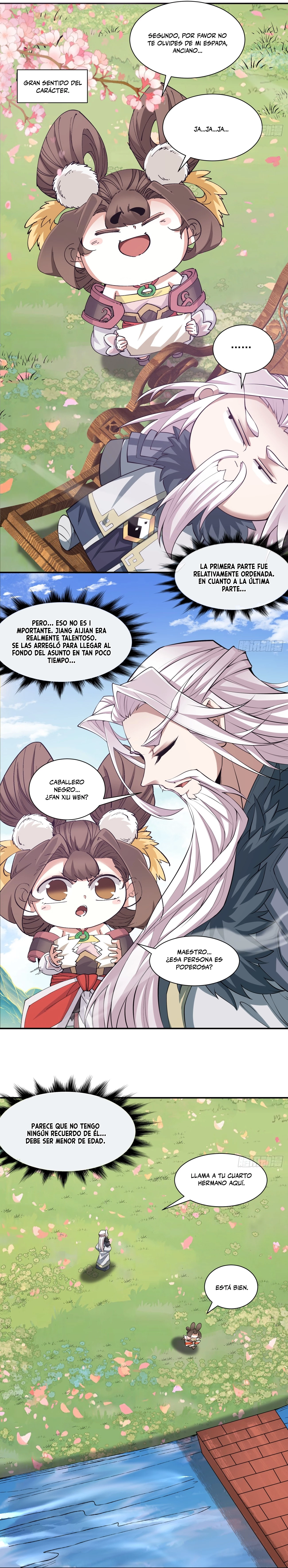 Mis Discípulos son Todos Grandes Villanos > Capitulo 71 > Page 111