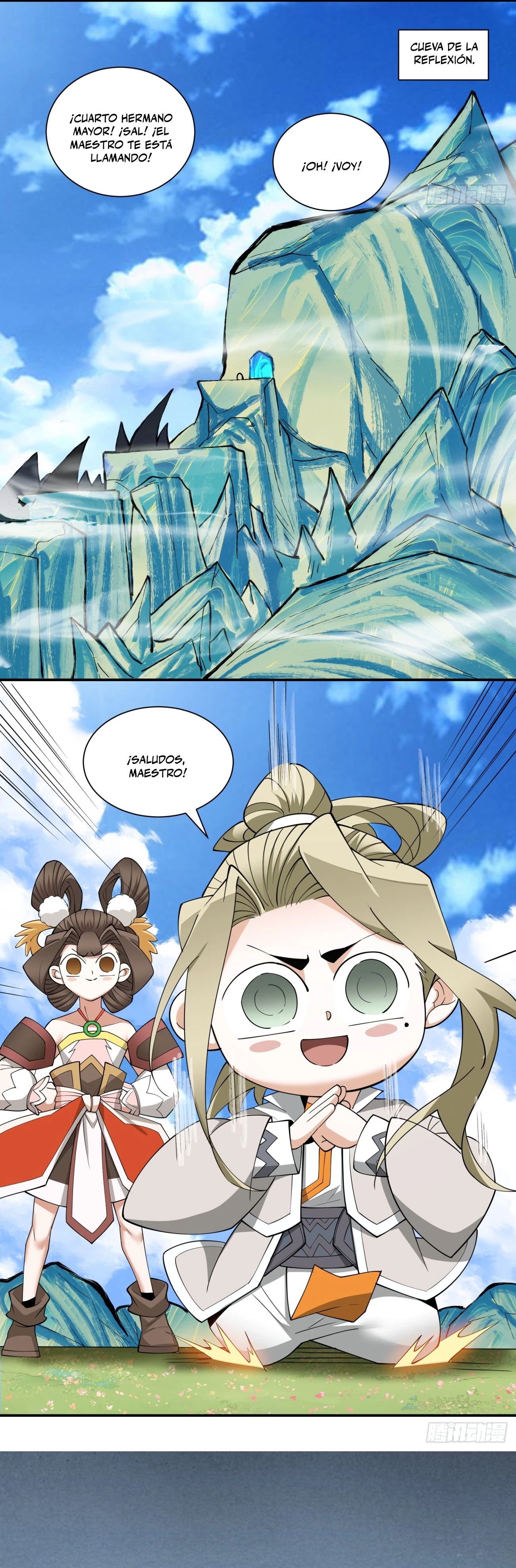 Mis Discípulos son Todos Grandes Villanos > Capitulo 71 > Page 121