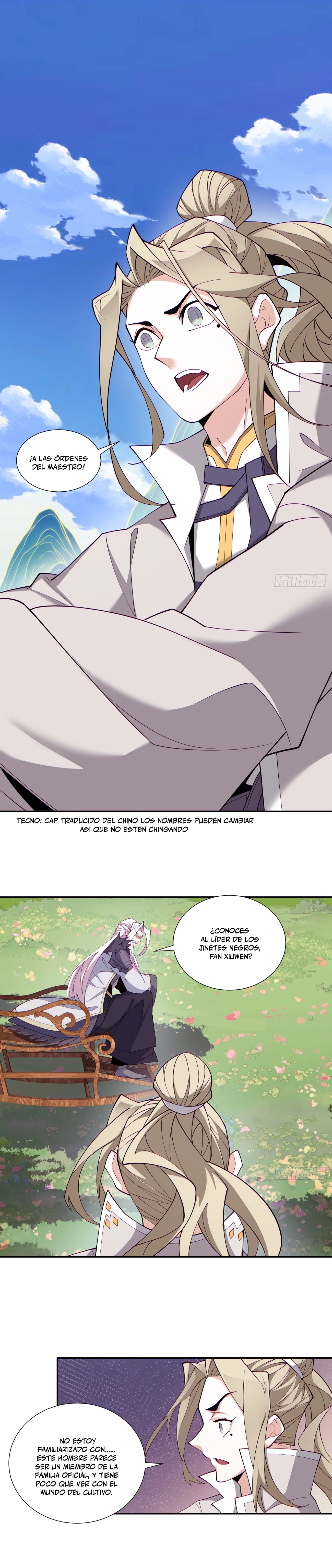 Mis Discípulos son Todos Grandes Villanos > Capitulo 72 > Page 11