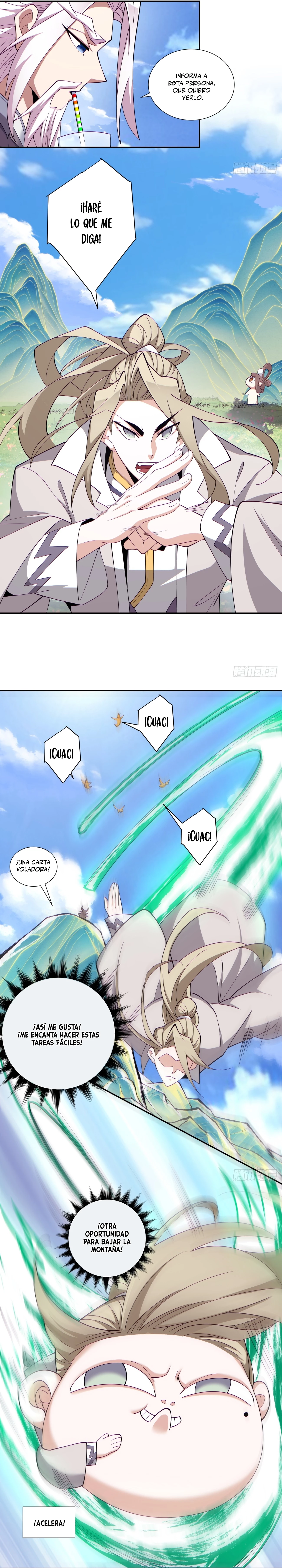 Mis Discípulos son Todos Grandes Villanos > Capitulo 72 > Page 21