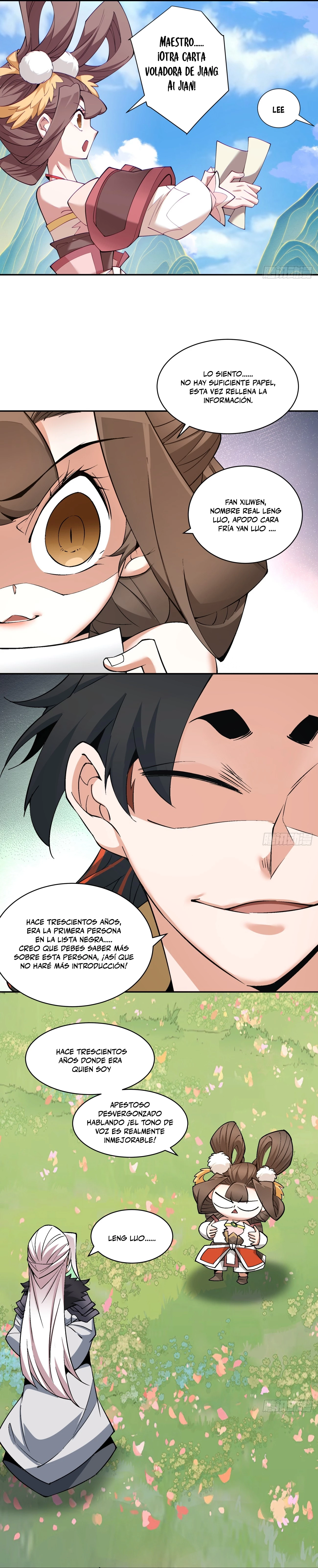 Mis Discípulos son Todos Grandes Villanos > Capitulo 72 > Page 31